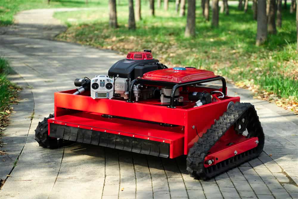 Y4-1080 Gasoline RC Flail Crawler Mower